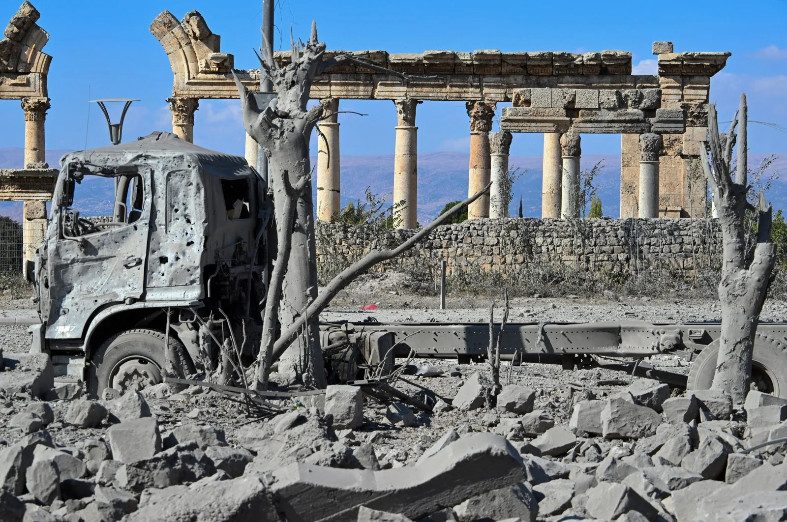 Experts urge UNESCO to protect Lebanon’s heritage from war