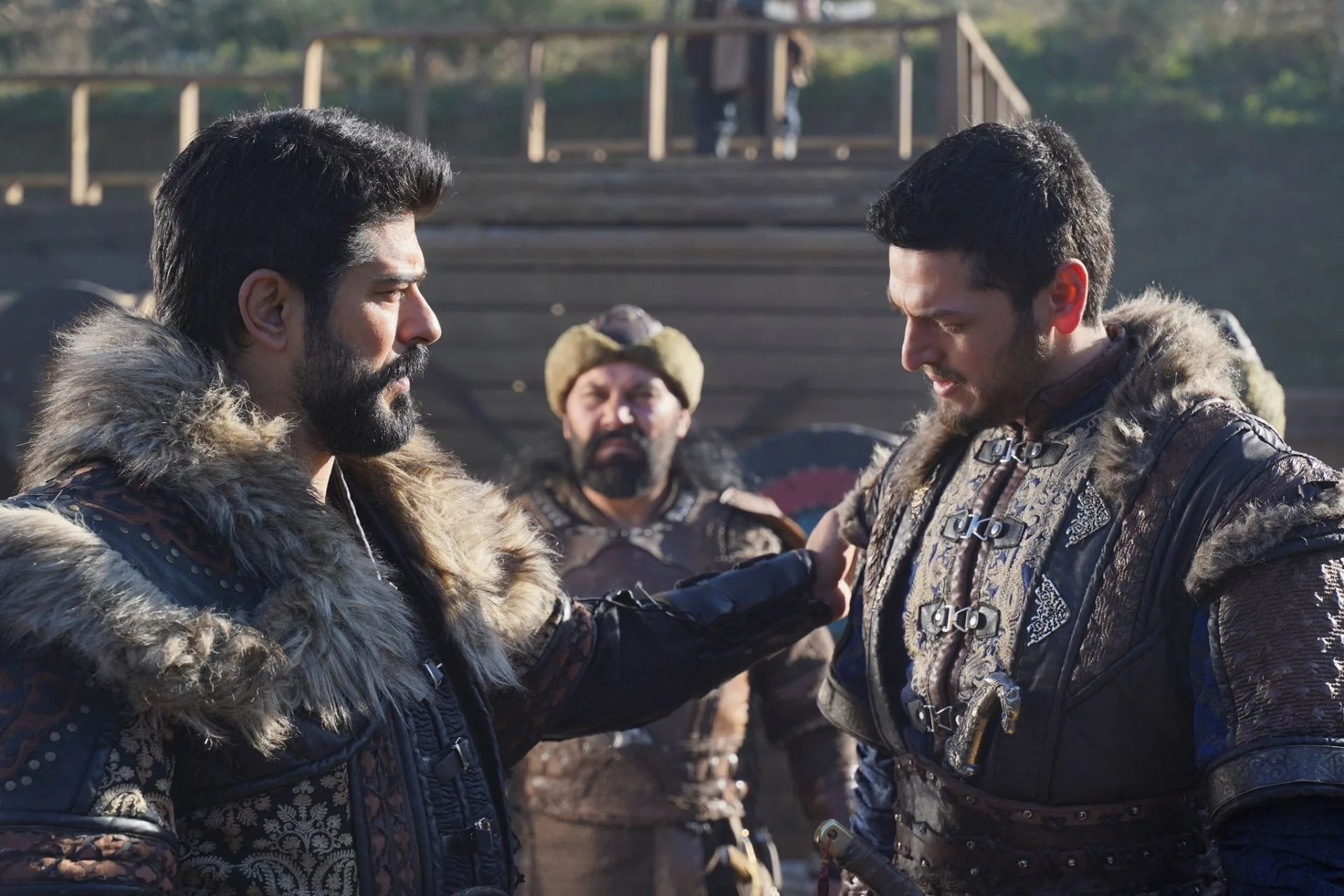 Burak Özçivit as Osman Bey in Kuruluş Osman, dominating the December 25, 2024, ratings.