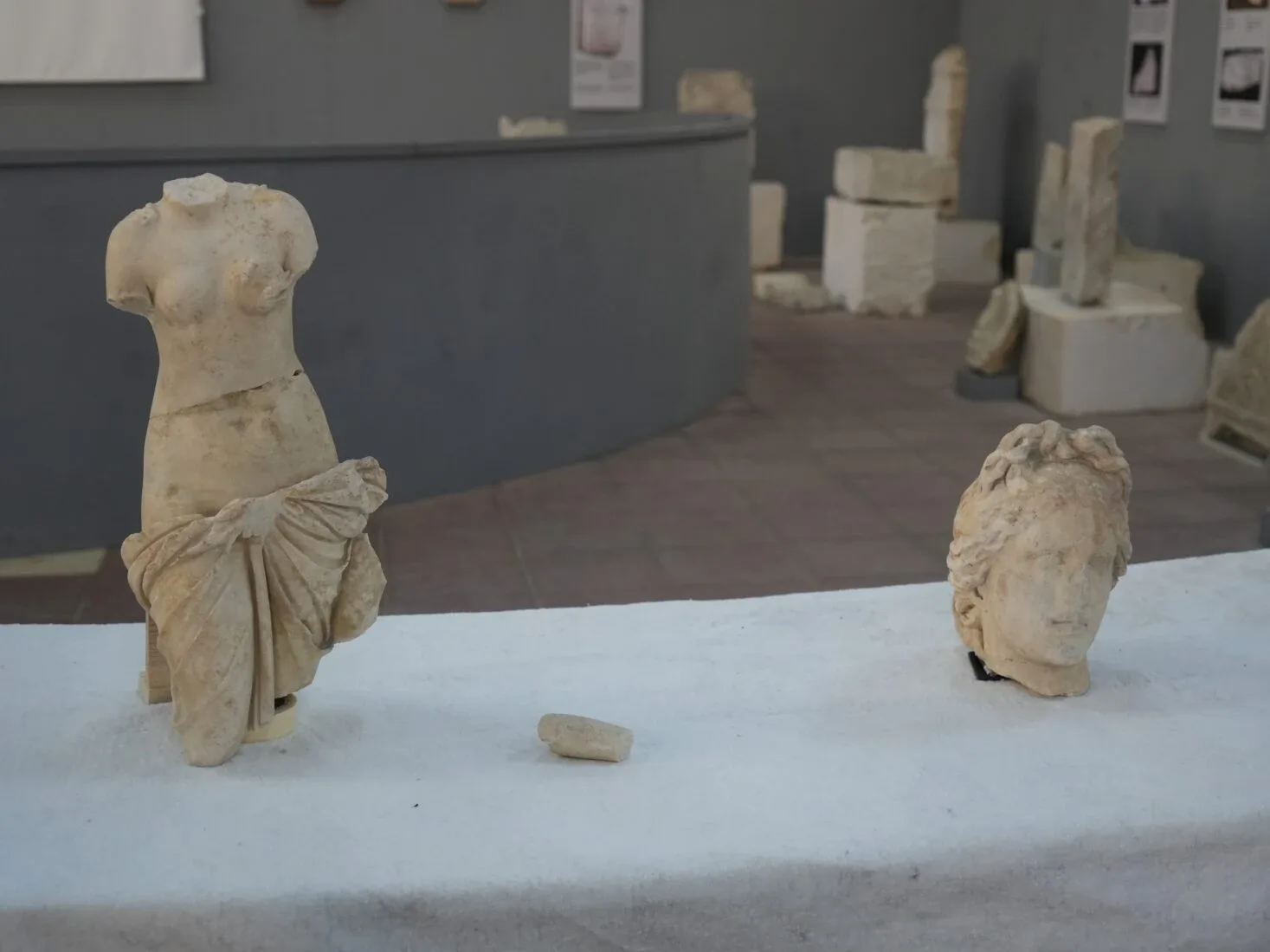 Aphrodite's lost statues revealed in Türkiye's Pompeiopolis