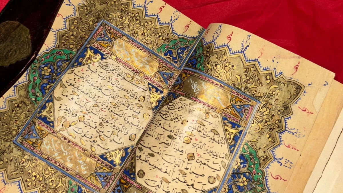 Rare 19th-century Quran donated to Wolfenbüttel’s Green Mosque